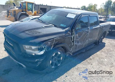 2022 Ram 1500 Rebel 4X4 5'7 Box from USA, damaged, VIN 1C6SRFLT1NN184289